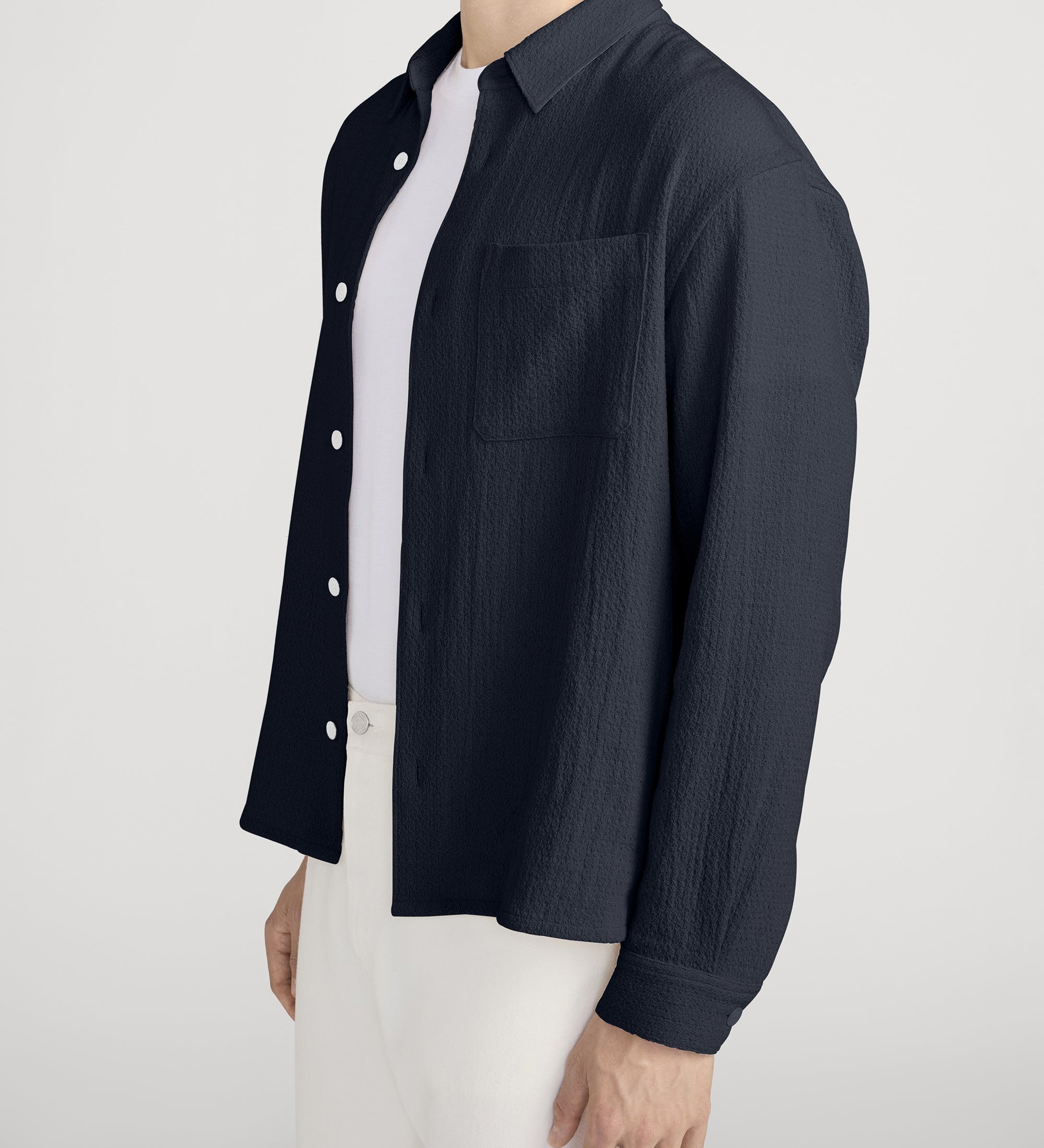 FRAME - Open Weave Shirt