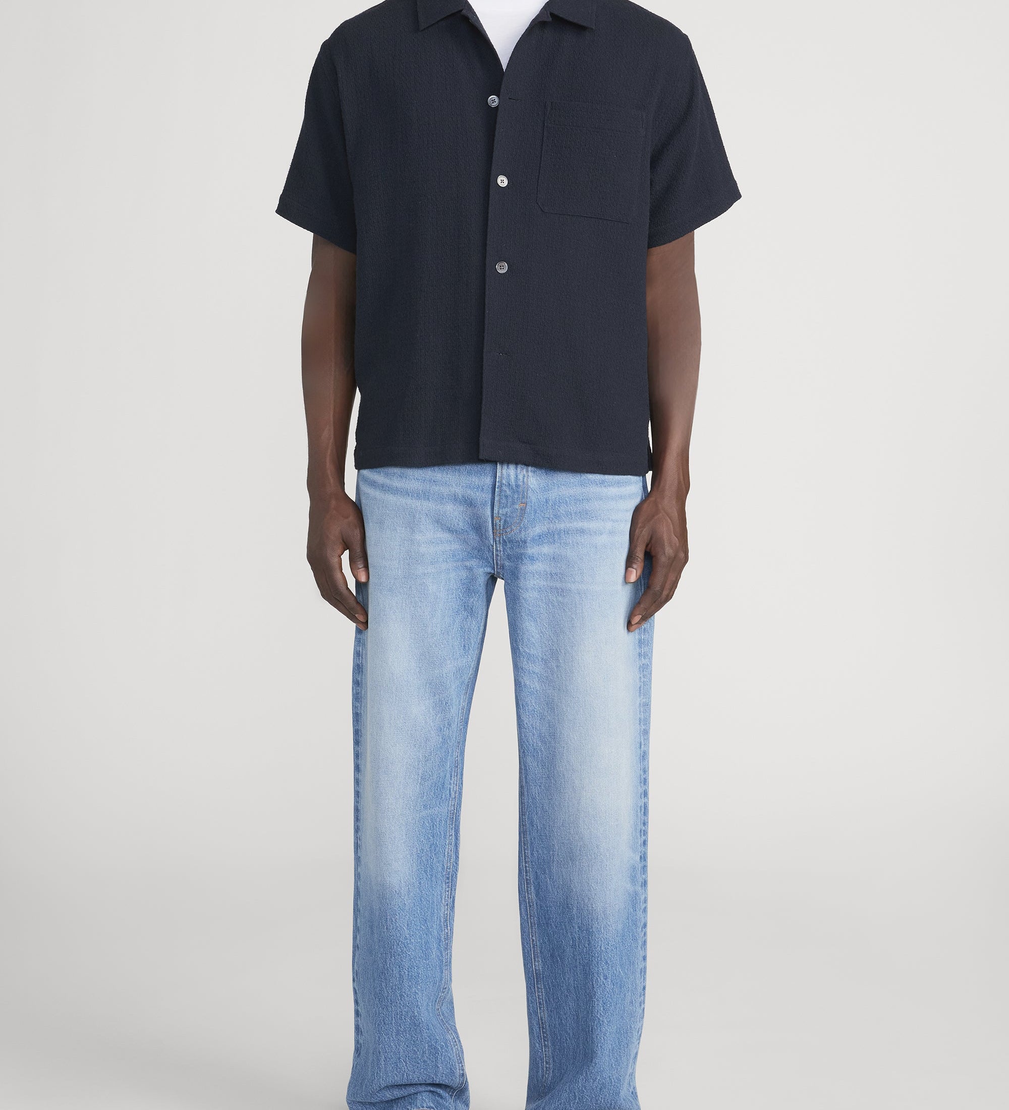 FRAME - Open Weave Shirt