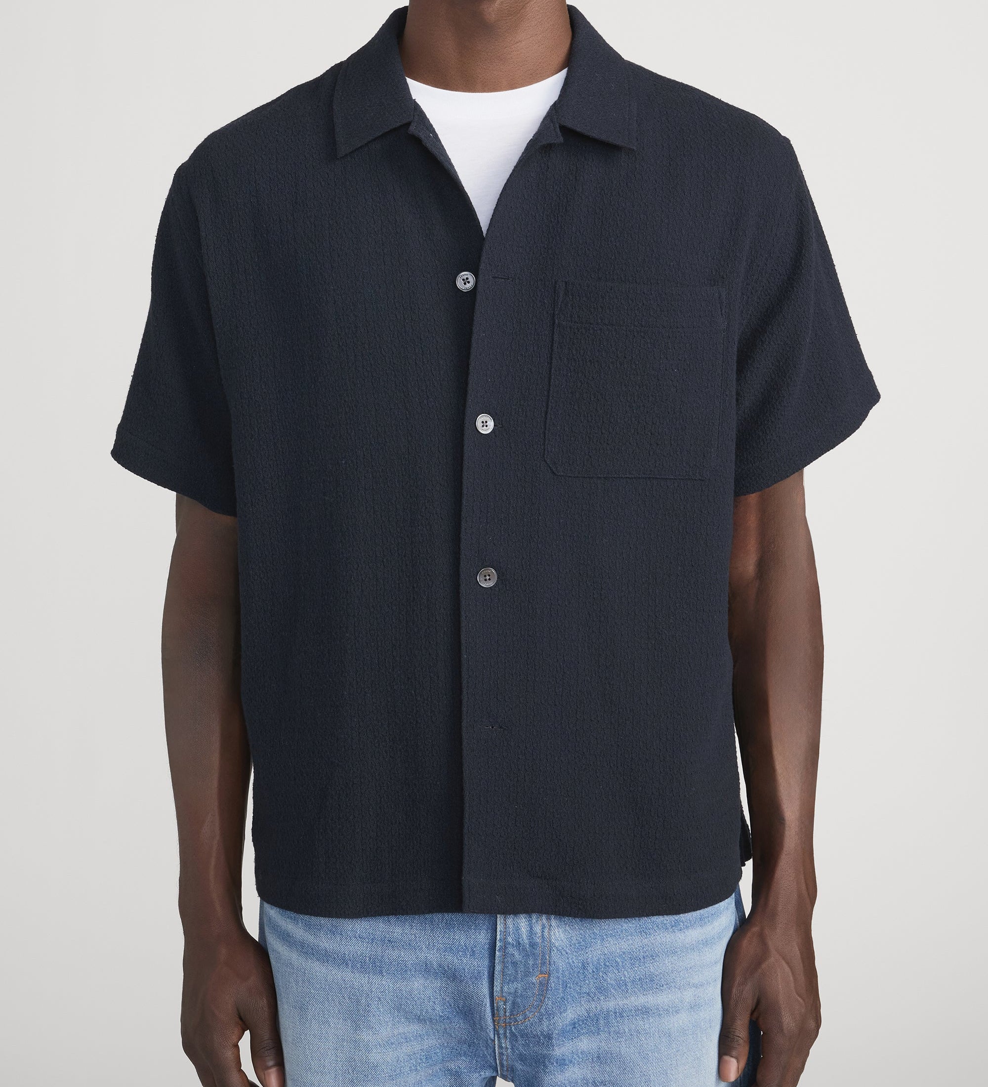 FRAME - Open Weave Shirt
