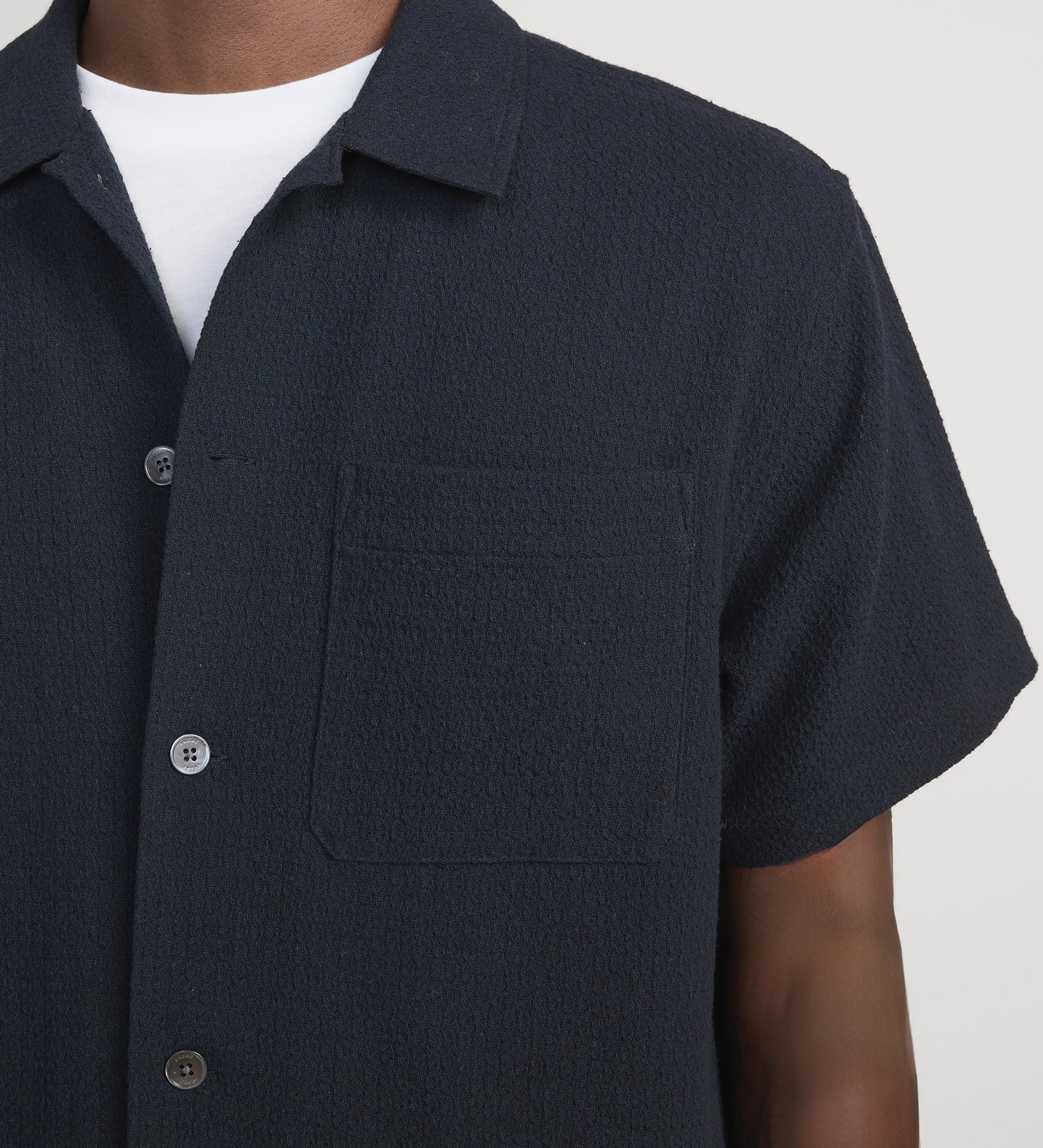 FRAME - Open Weave Shirt