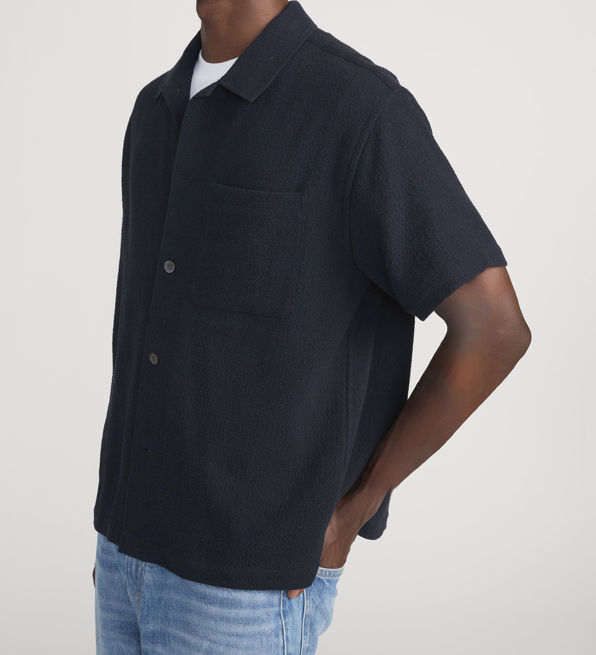 FRAME - Open Weave Shirt