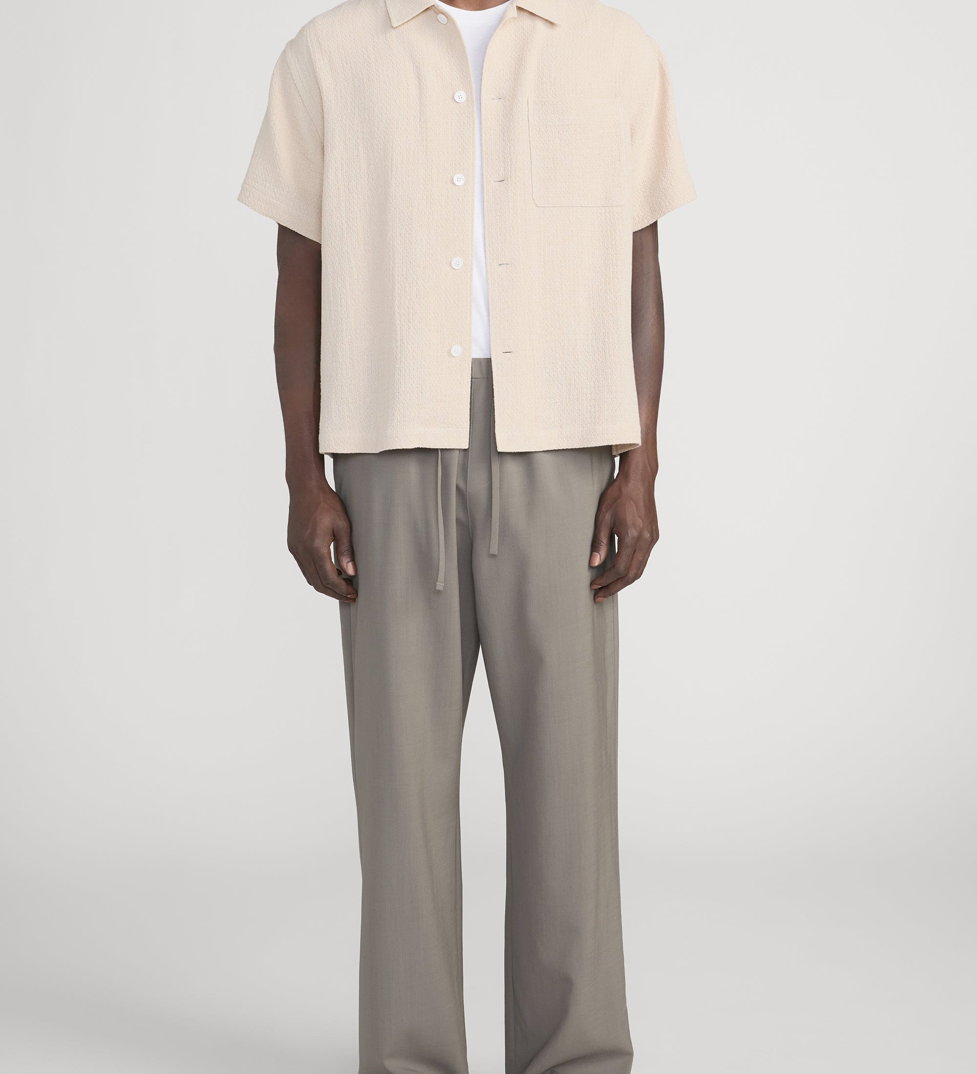 FRAME - Open Weave Shirt