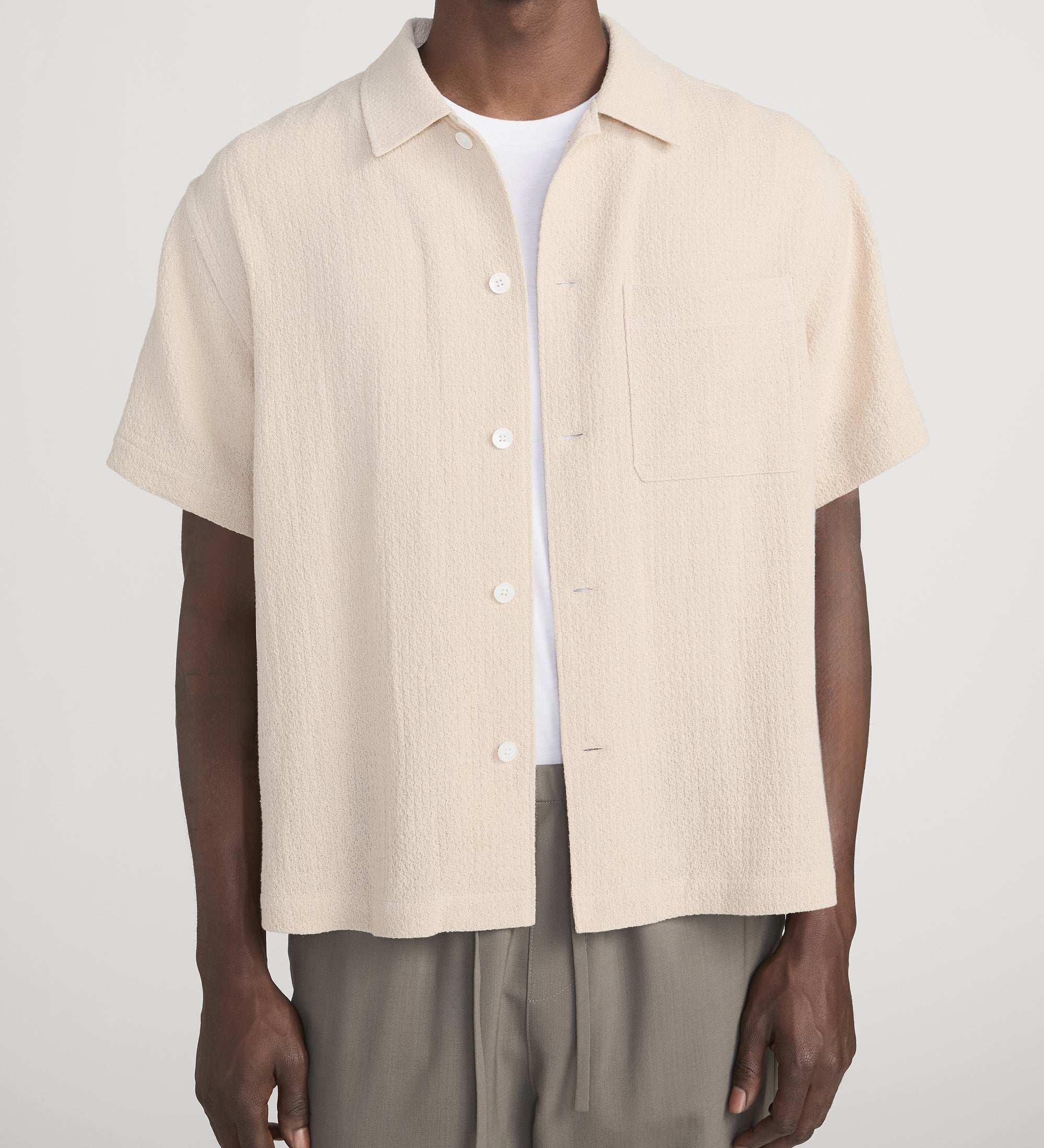FRAME - Open Weave Shirt