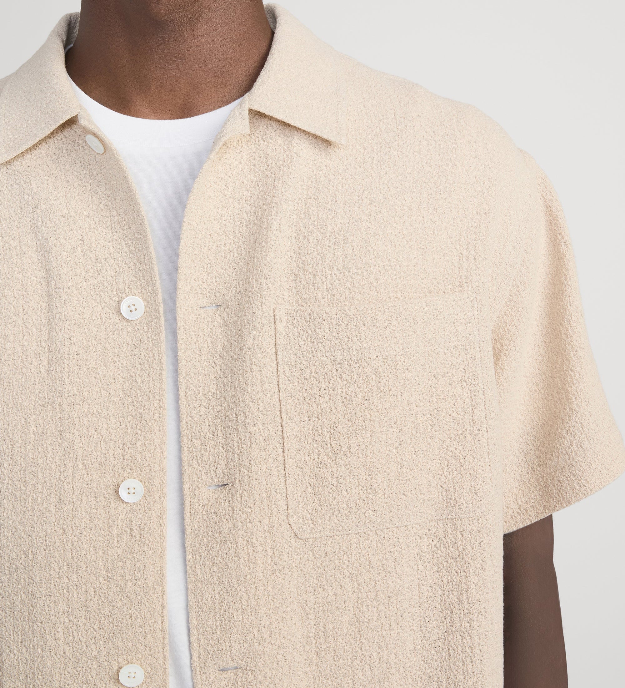 FRAME - Open Weave Shirt