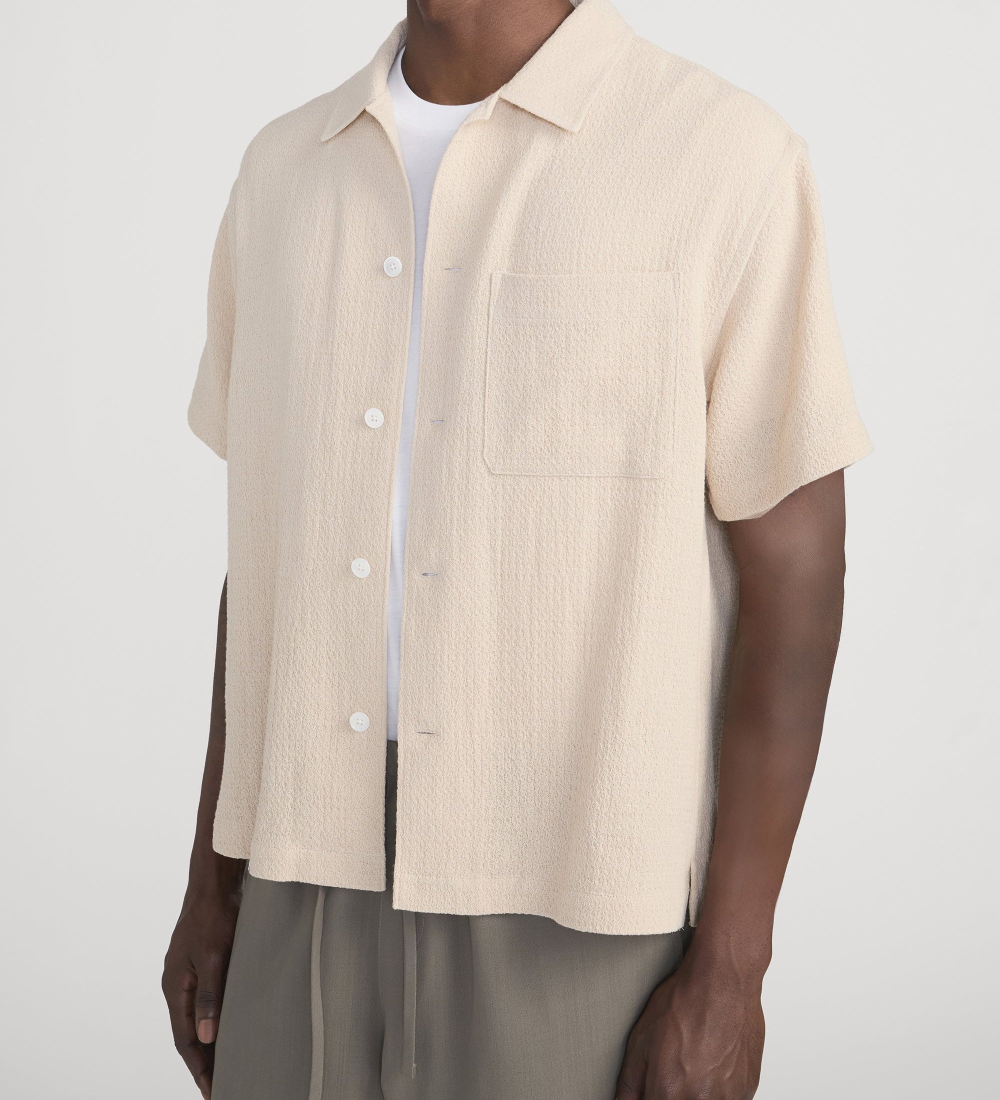 FRAME - Open Weave Shirt