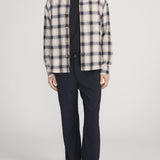 FRAME - Plaid Overshirt