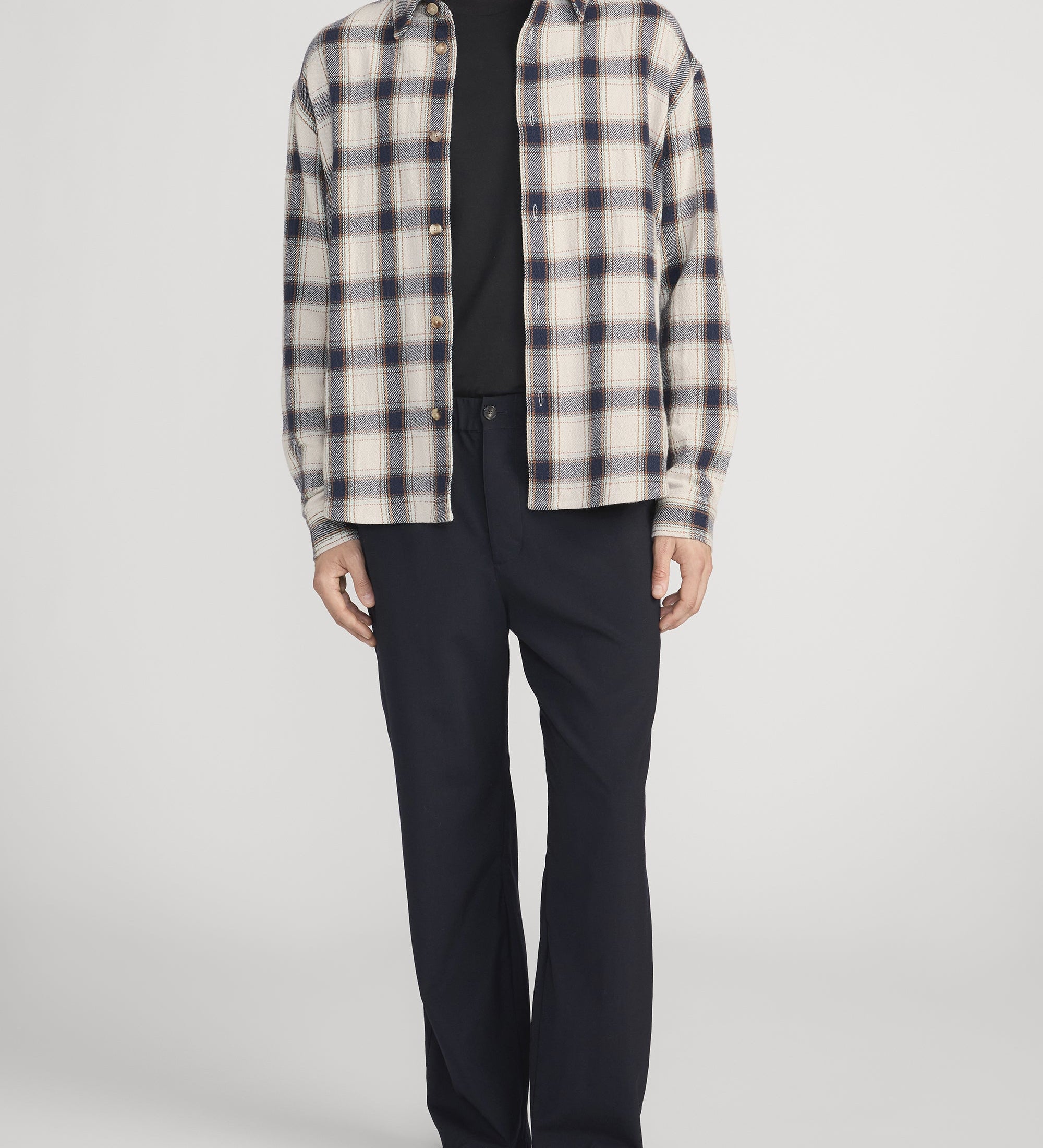 FRAME - Plaid Overshirt