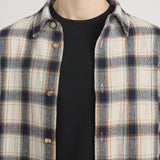 FRAME - Plaid Overshirt