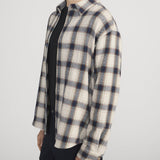 FRAME - Plaid Overshirt