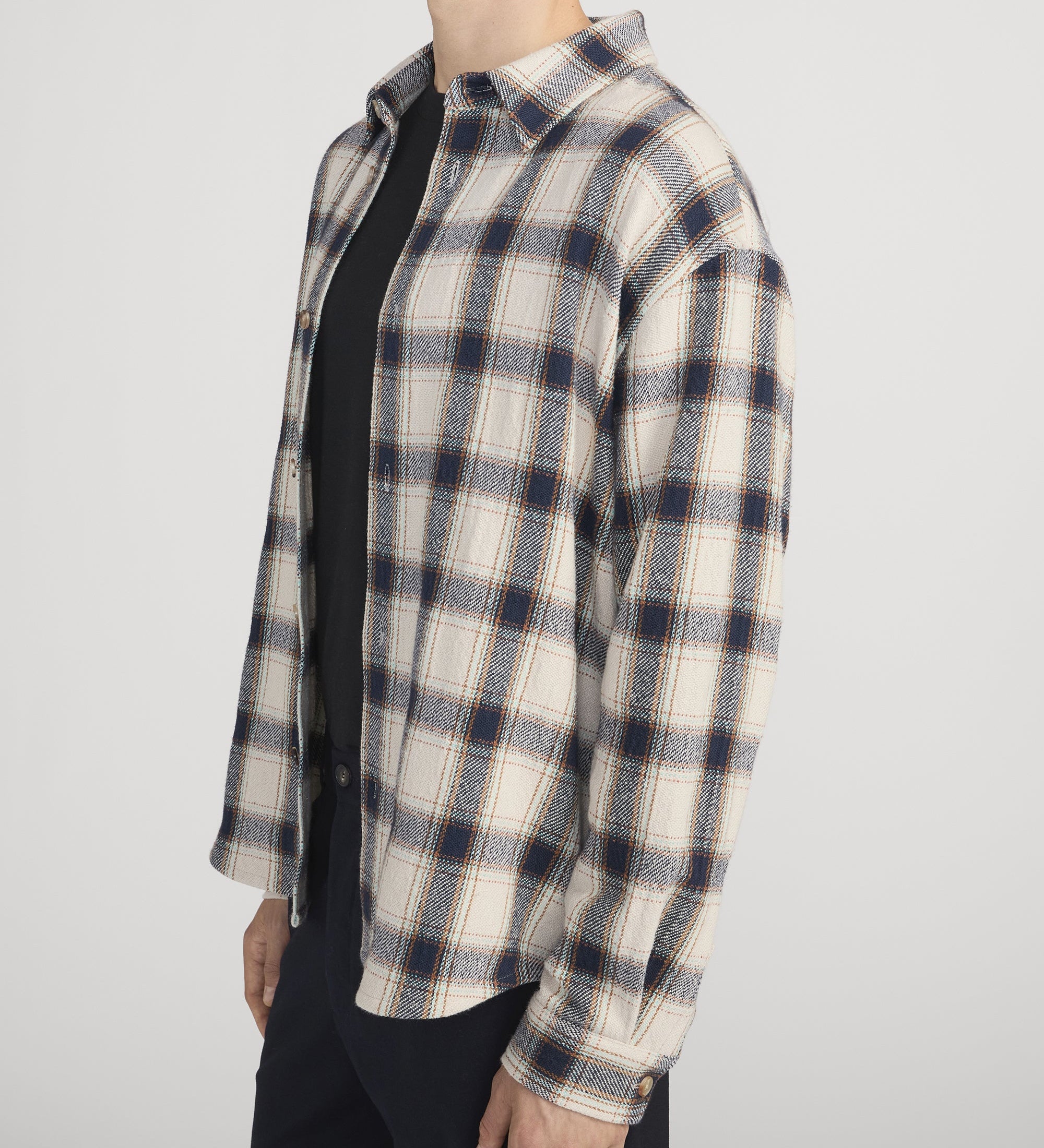 FRAME - Plaid Overshirt