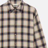 FRAME - Plaid Overshirt