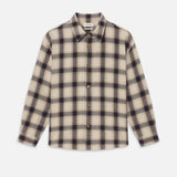 FRAME - Plaid Overshirt