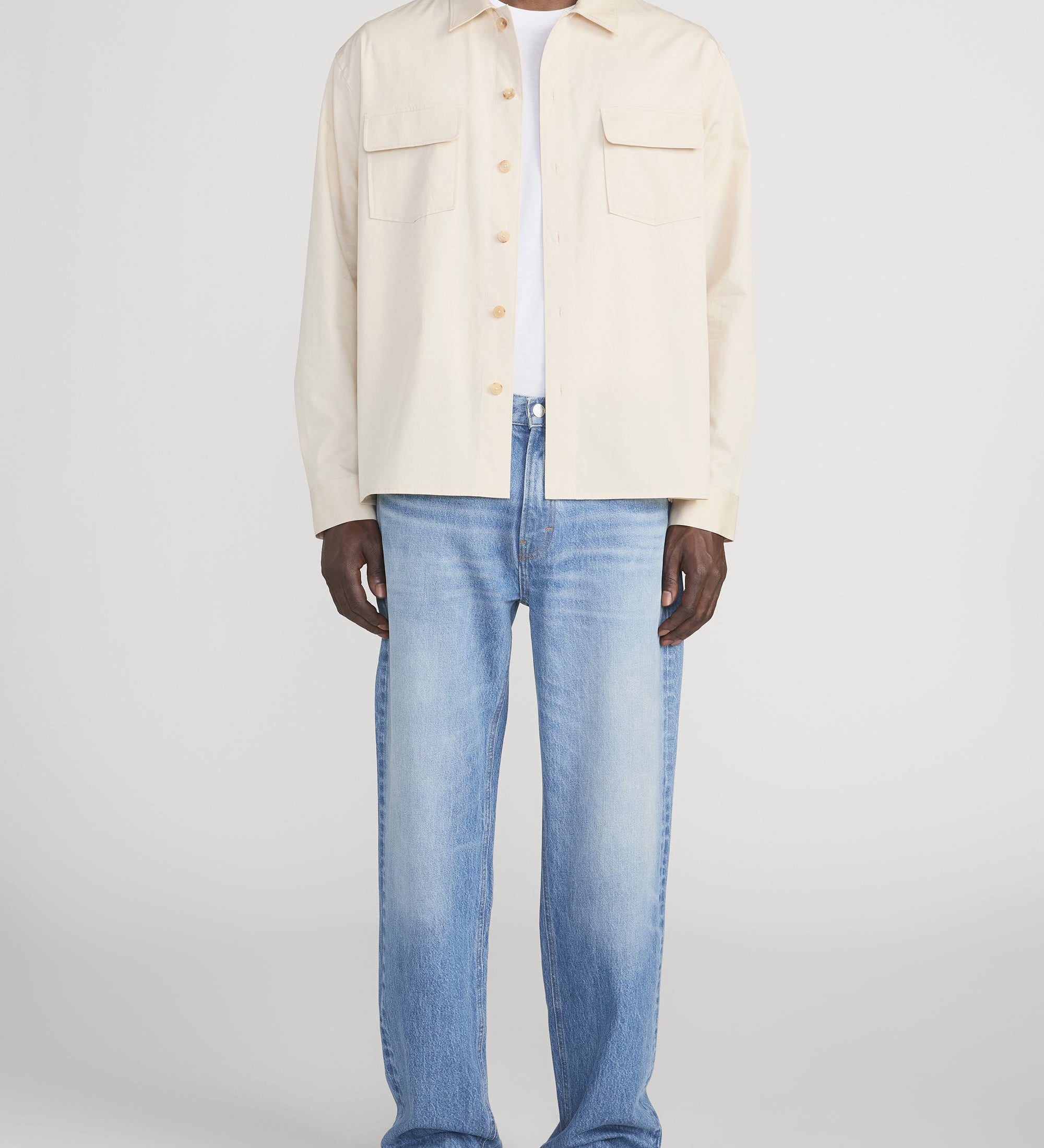 FRAME - Double Pocket Overshirt
