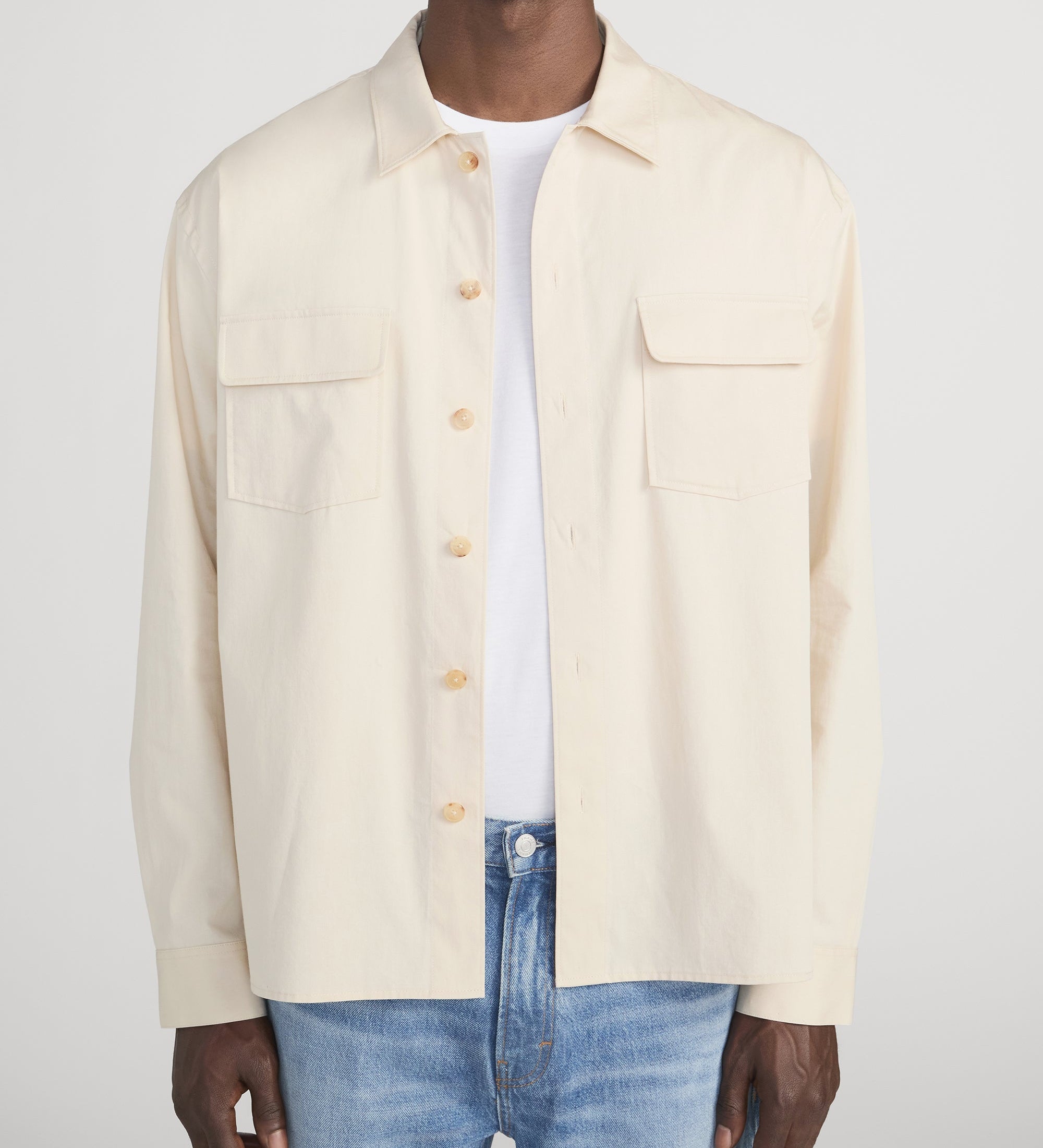 FRAME - Double Pocket Overshirt