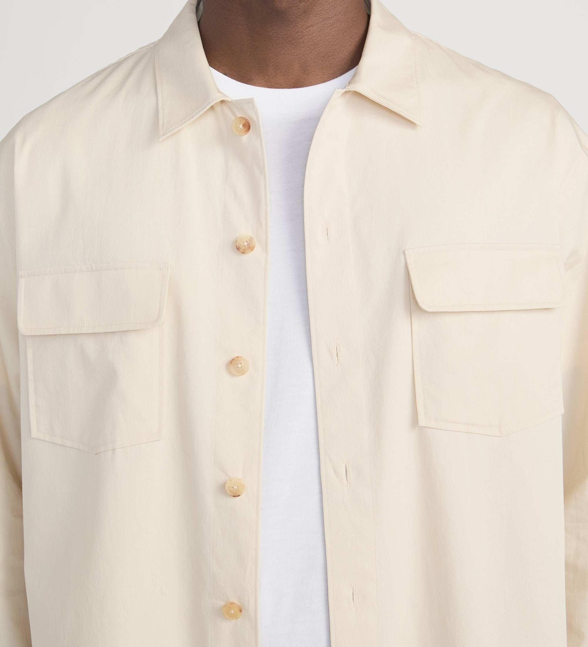 FRAME - Double Pocket Overshirt