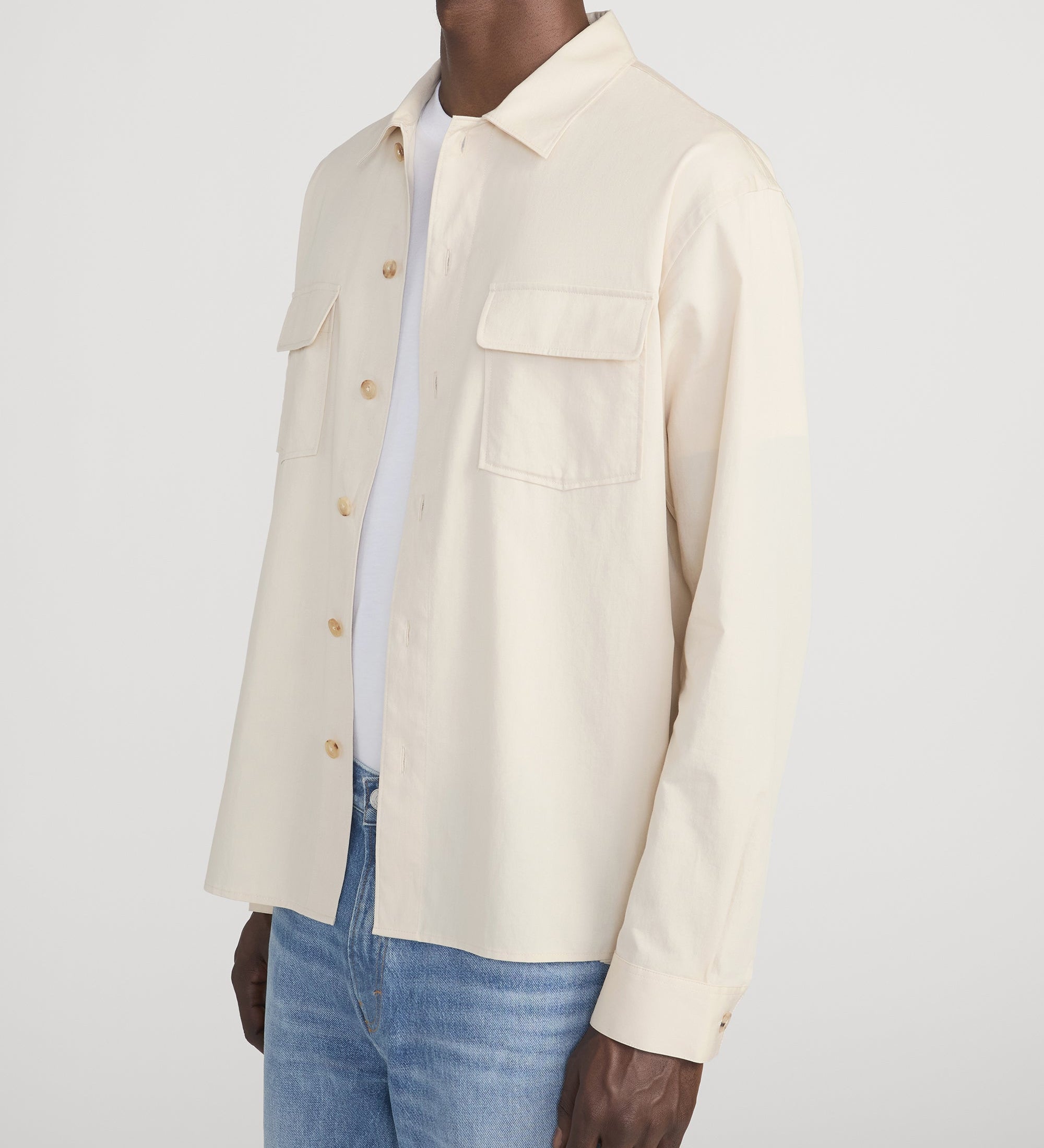 FRAME - Double Pocket Overshirt