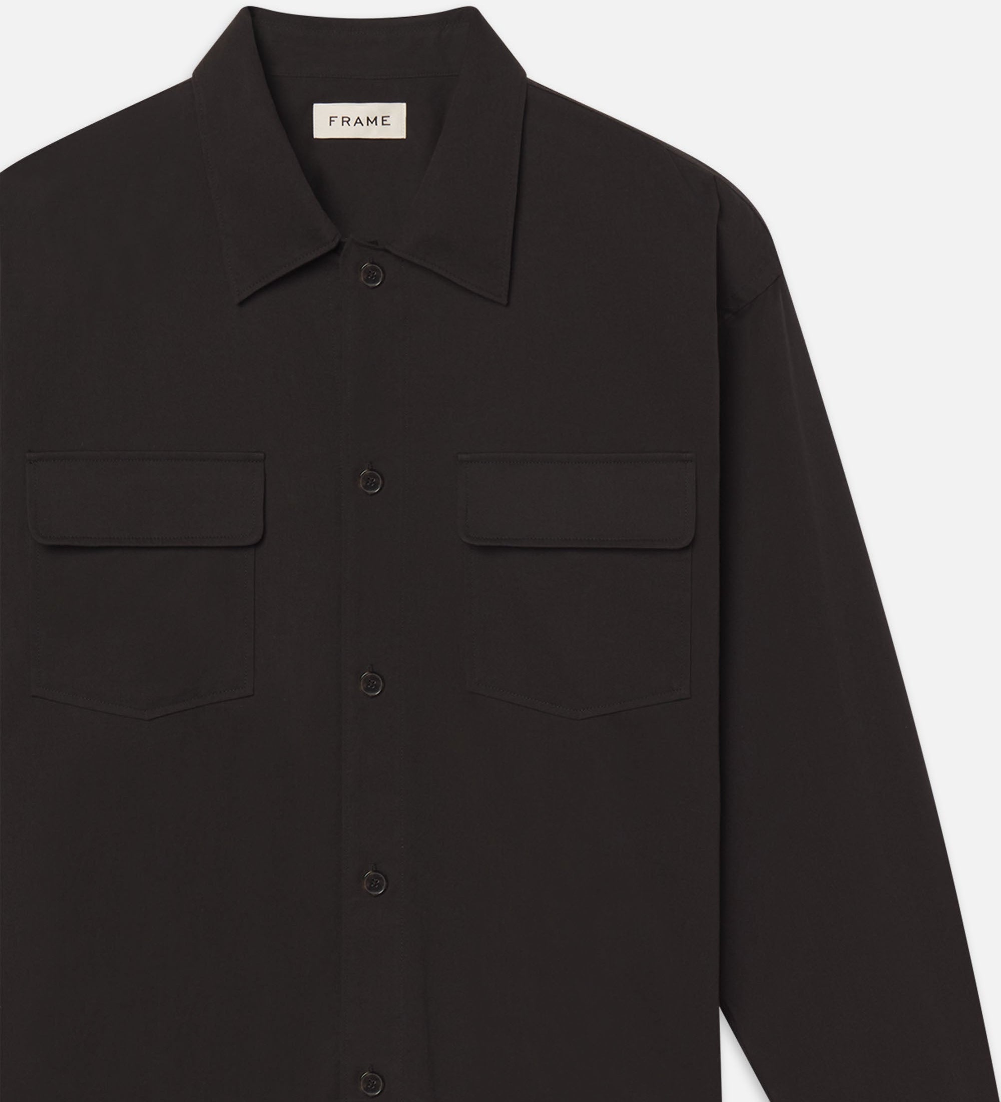 FRAME - Double Pocket Overshirt