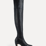 Le Monde Beryl - Mica Tall Boot / Black Stretch Leather