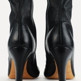 Le Monde Beryl - Mica Tall Boot / Black Stretch Leather