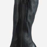 Le Monde Beryl - Mica Tall Boot / Black Stretch Leather