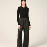 FFORME - MURPHY Leather Large Pull-On Pants