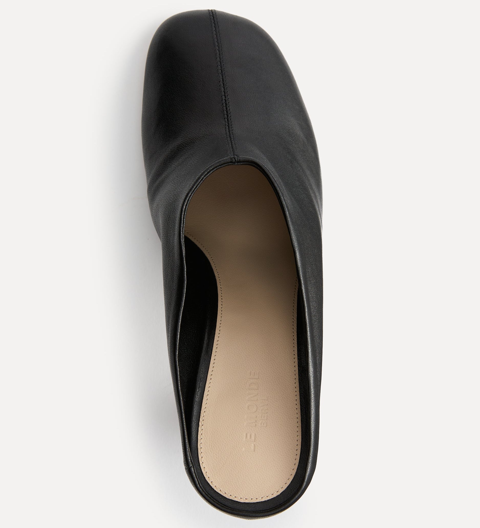 Le Monde Beryl - Mica Mule / Black Leather