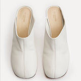 Le Monde Beryl - Mica Mule / Chalk Leather