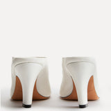 Le Monde Beryl - Mica Mule / Chalk Leather