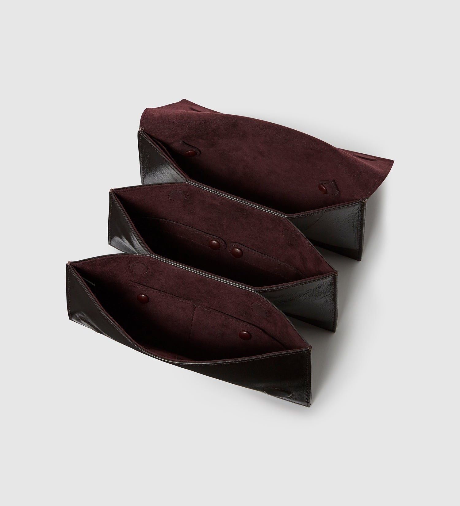 Metier - Small Jewellery Travel Case Elvis Cacao