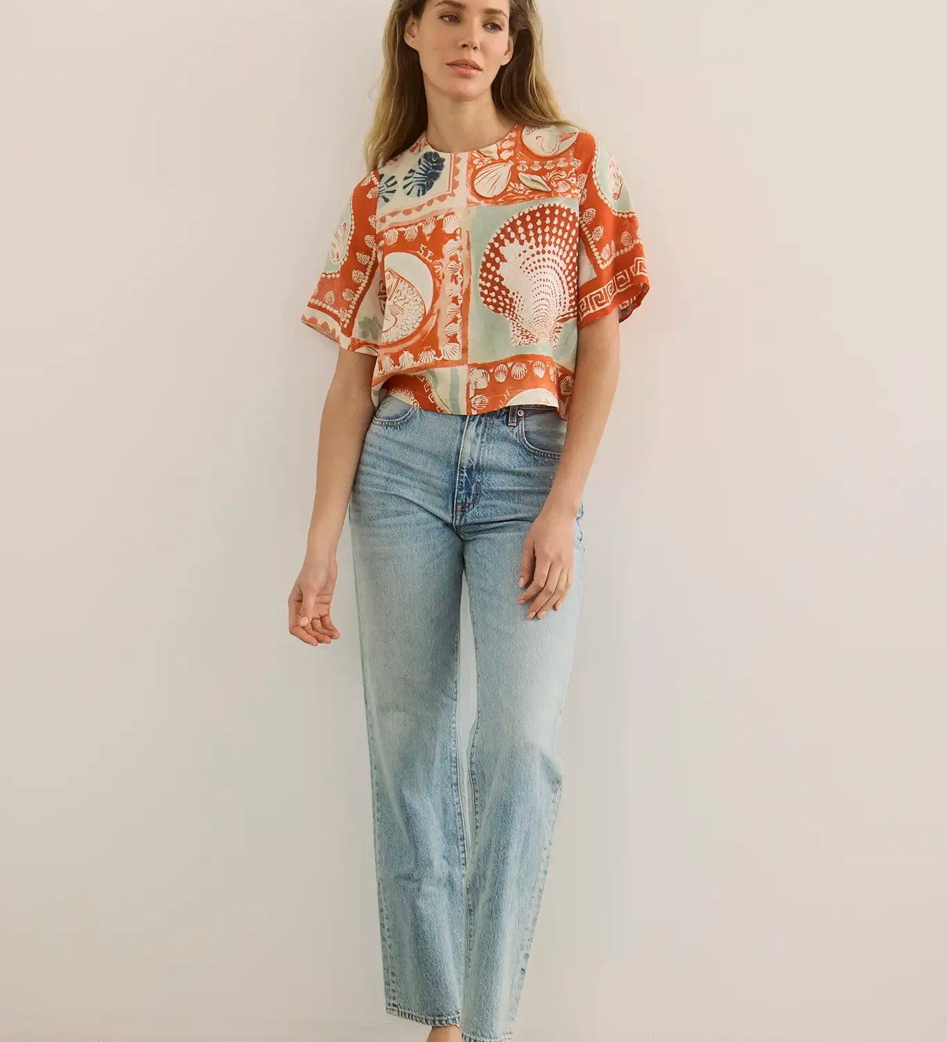 Hunter Bell - Maeve Top