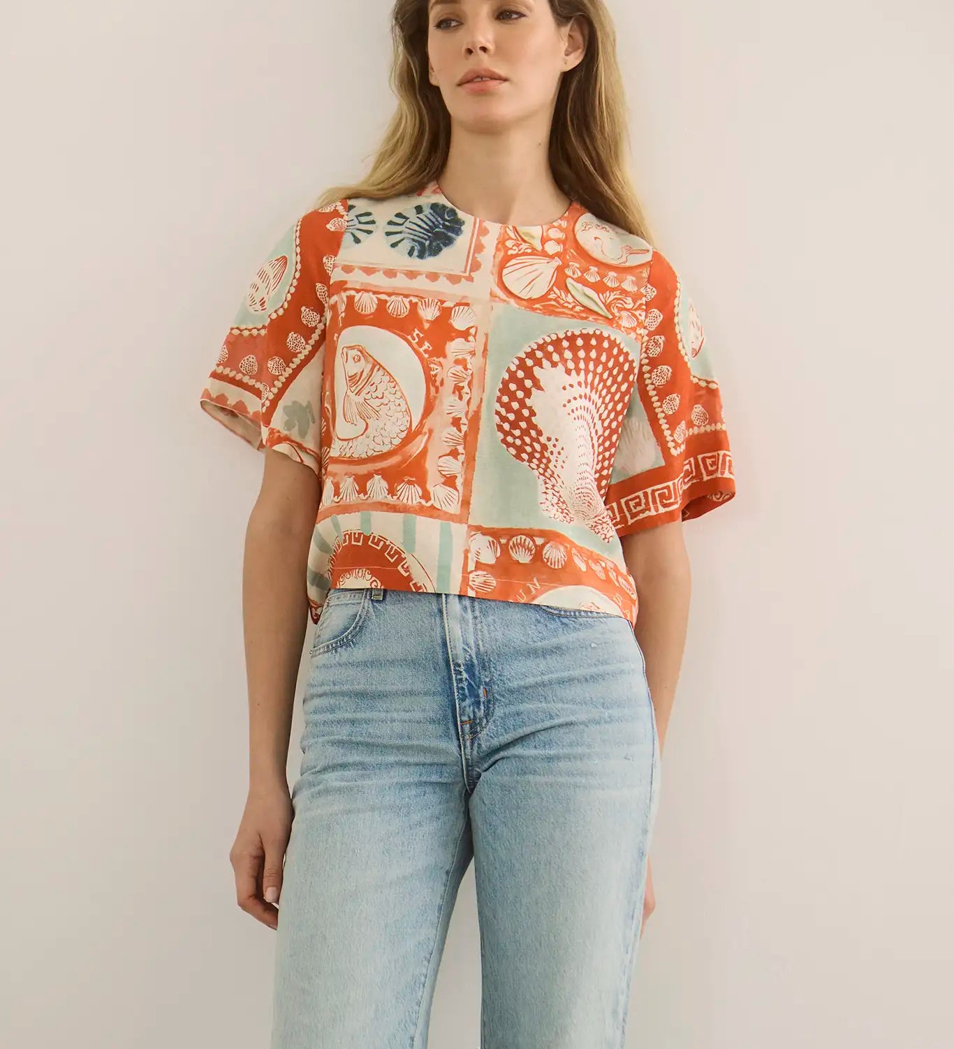 Hunter Bell - Maeve Top