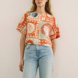 Hunter Bell - Maeve Top