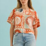 Hunter Bell - Maeve Top