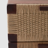 The Citizenry - Manai Woven Nightstand