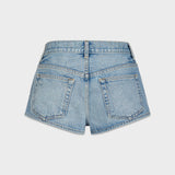 Aflalo - Mann Short in Rigid Denim
