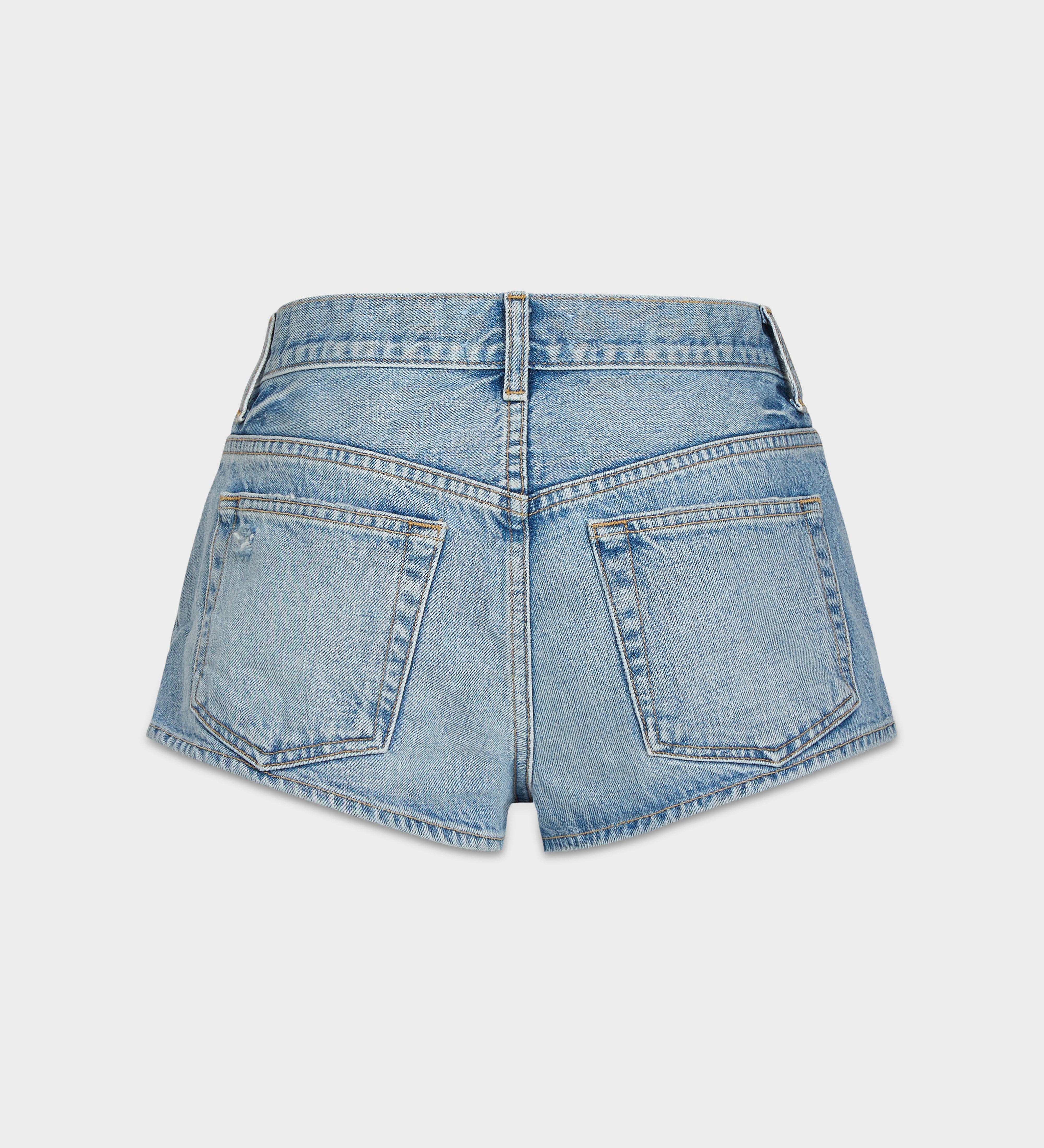 Aflalo - Mann Short in Rigid Denim