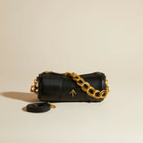 MANU ATELIER - XX Mini Cylinder Black Soft