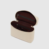 Métier - Many Days Toiletry Bag Natural Linen with Cognac