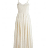 Cartolina - PF26 Marabel Midi Dress - Ivory