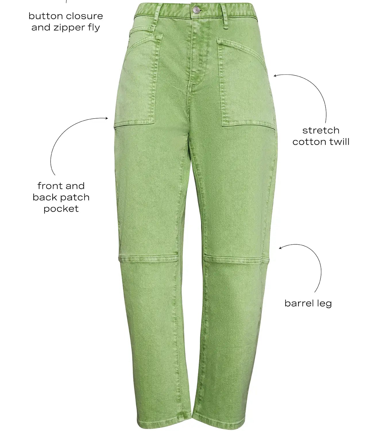 Hunter Bell - Mallory Jeans