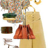 Hunter Bell - Marigold Top
