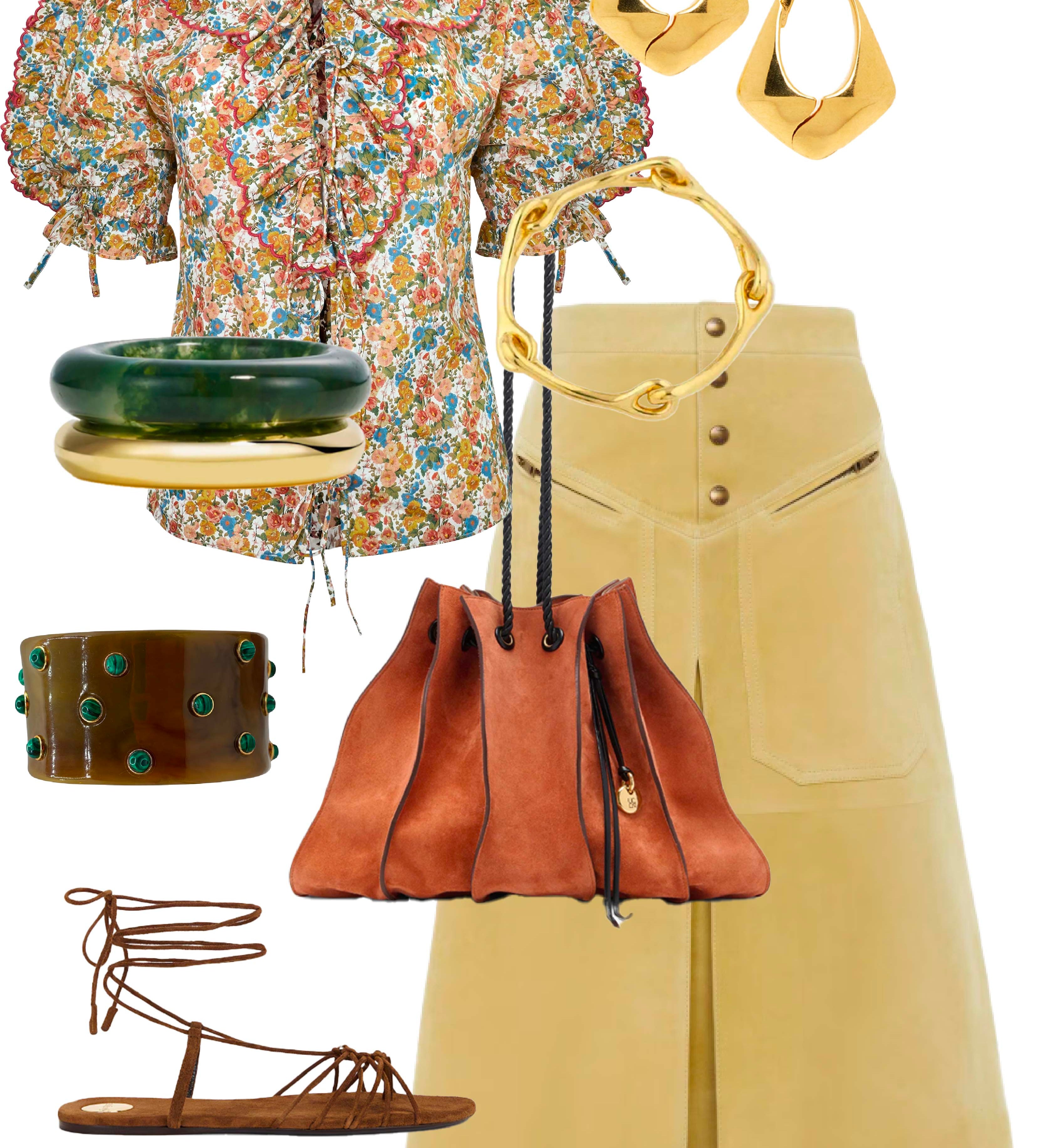 Hunter Bell - Marigold Top