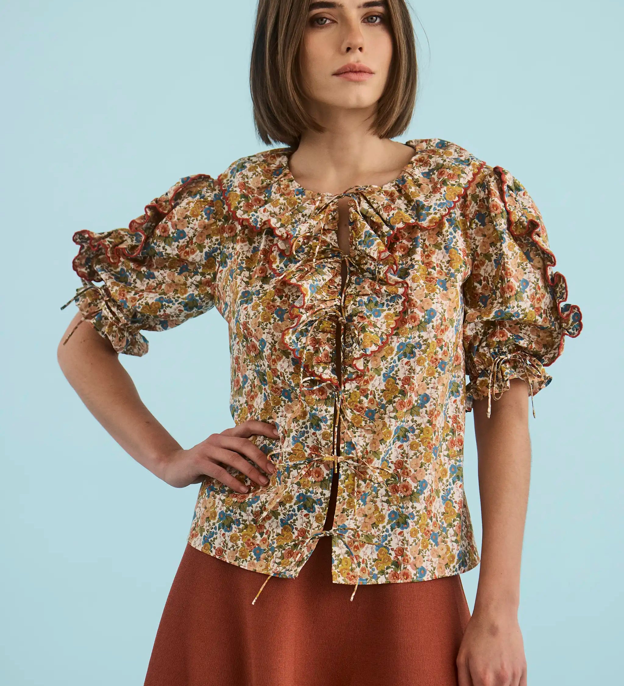 Hunter Bell - Marigold Top