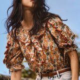 Hunter Bell - Marigold Top