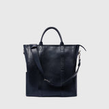 Métier - Mariner Zippered Tote Buffalo Navy