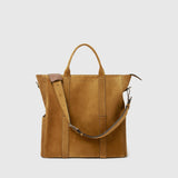 Métier - Mariner Zippered Tote Suede Marrakech