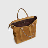 Métier - Mariner Zippered Tote Suede Marrakech