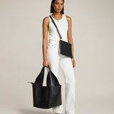 Métier - Market Bag Smooth Calfskin Black