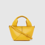 Metier - Market Mini Nappa Plongé Calfskin Izamal Yellow