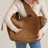 Métier - Market Weekend Bag Suede Marrakech